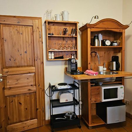 Muenzerstube Appartement Lüneburg Buitenkant foto