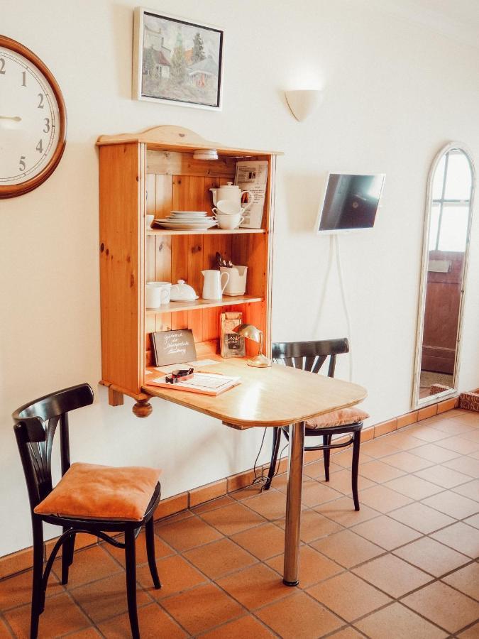Muenzerstube Appartement Lüneburg Buitenkant foto