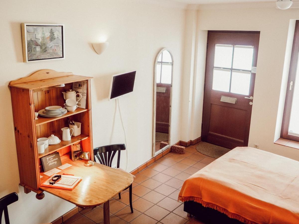Muenzerstube Appartement Lüneburg Buitenkant foto