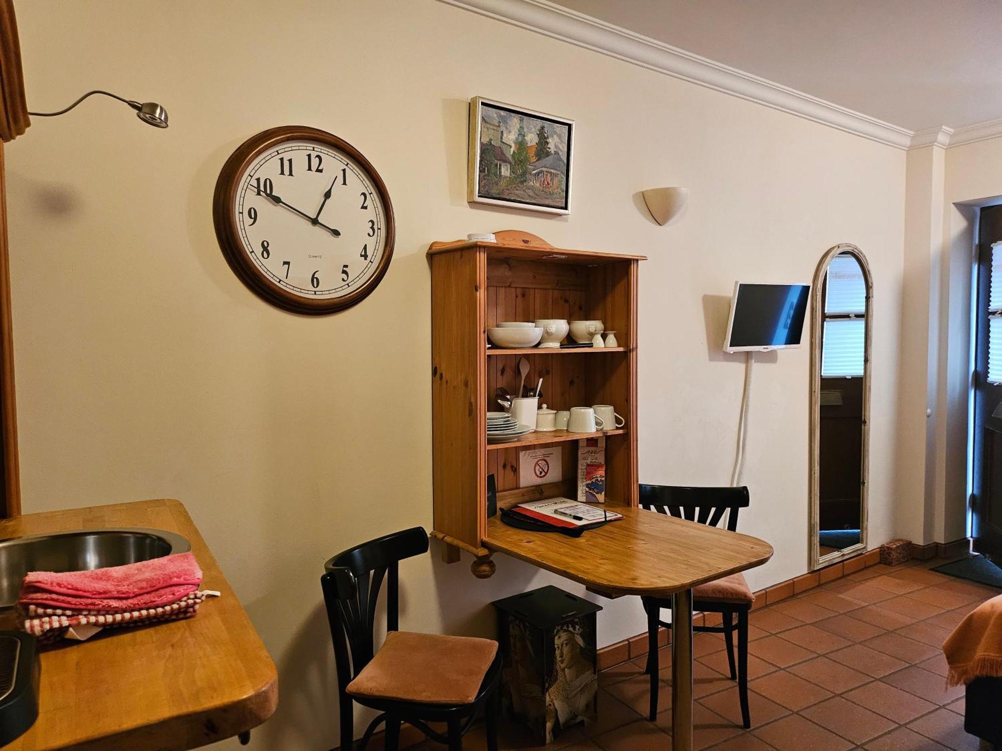 Muenzerstube Appartement Lüneburg Buitenkant foto