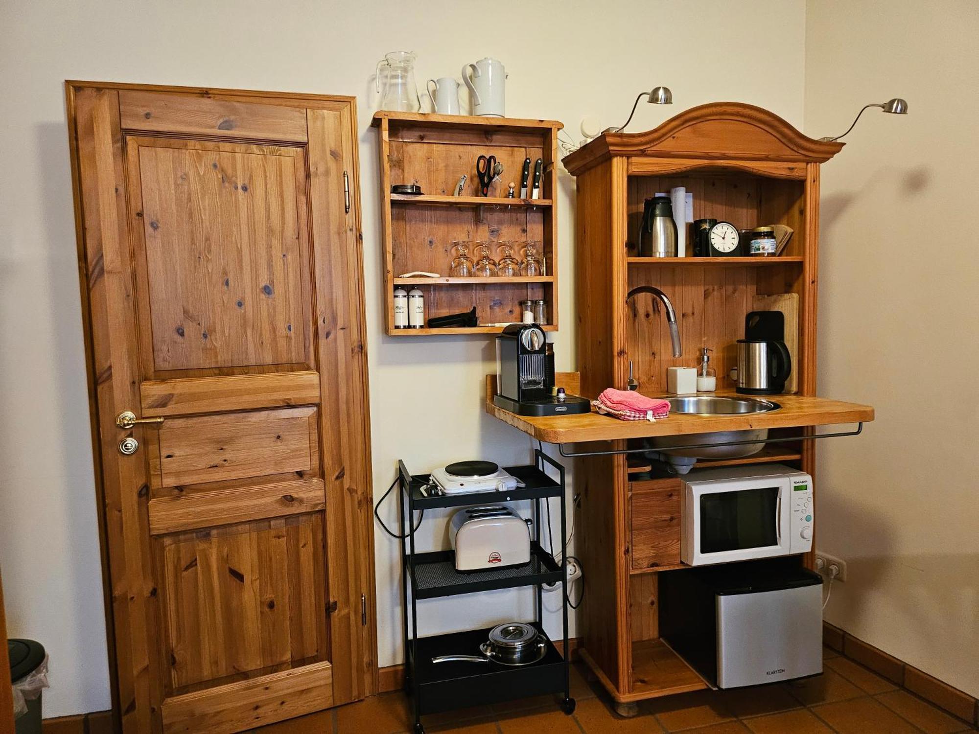 Muenzerstube Appartement Lüneburg Buitenkant foto